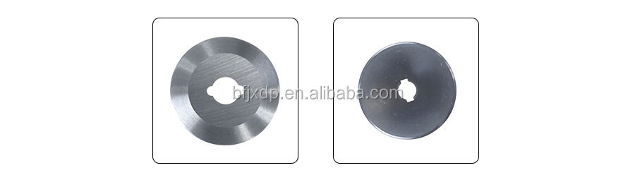 Tobacco Carbide Circular Slitting Knives Blade For Food Processing