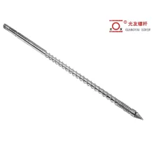 Alloy Injection Screw for Thin Wall Packaging