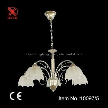 Hot Modern Chandelier with Flower Shaped Lampshade