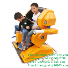 funny kids robot rides