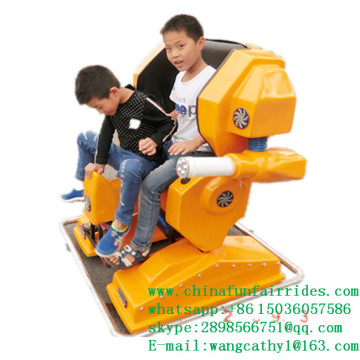 funny kids robot rides