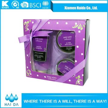 lavender bath spa gift set