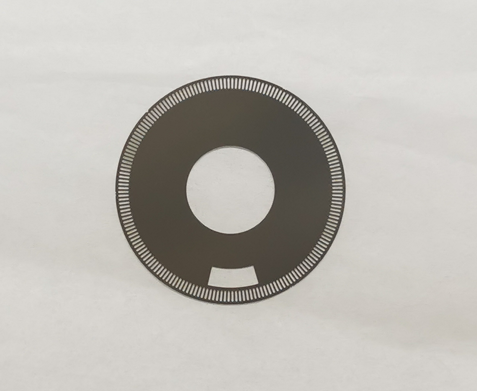 Etching SUS304 Encoder Disk for Electrical Appliances