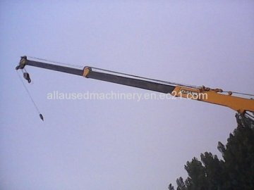 used TADANO TR200M terrain crane