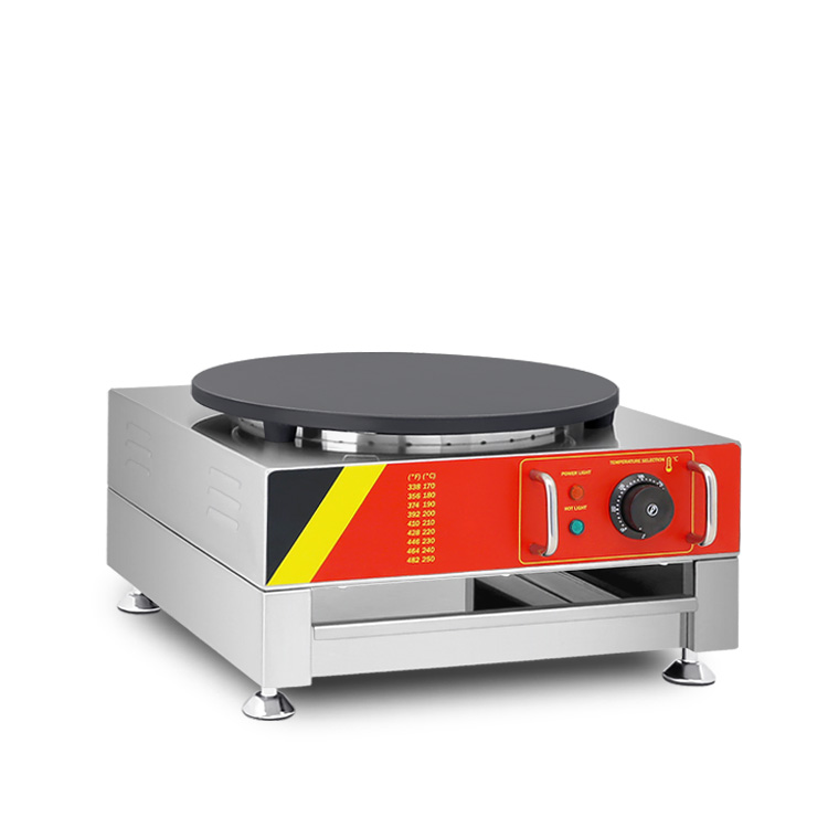 commercial crepe maker with factory price for sale