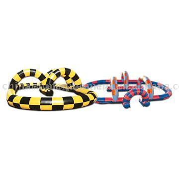 Inflatable R/C Car Barrier