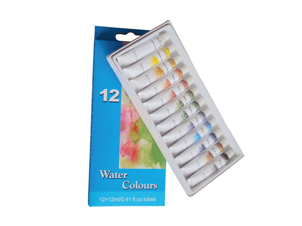 12 Colors 12ml Water Paint Set