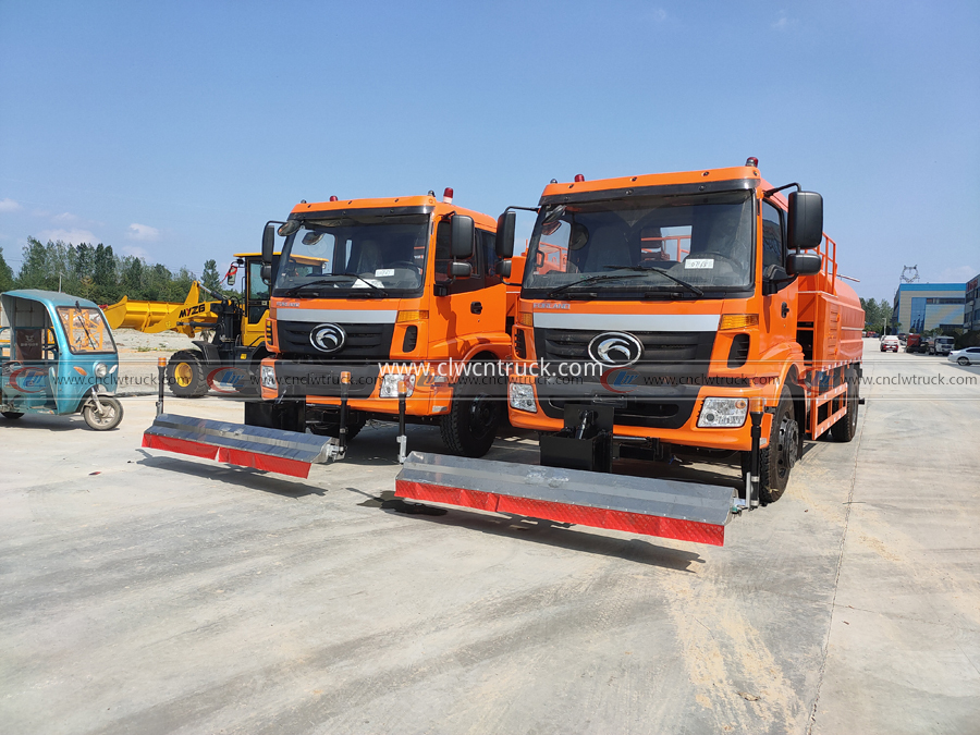 high jetting pressure truck