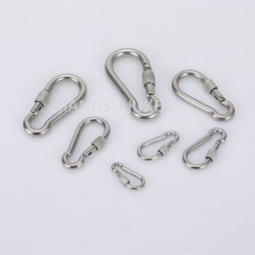Industrial rigging stainless steel shackle