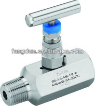 Hexgonal Bar Stock Needle Valves, Isolation Valve