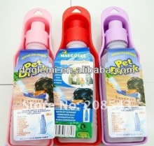 Outdoor Dog Water Bottle dog Wine Bottle Holder Fahion Dog Shaped Bottle