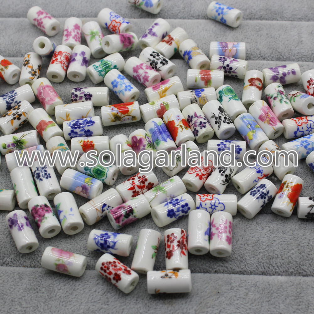 Ceramic Porcelain Spacer Beads