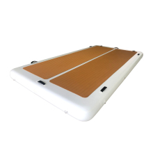 Custom Inflatable Drop Stitch Dock: TOURUS Inflatable Water Platform