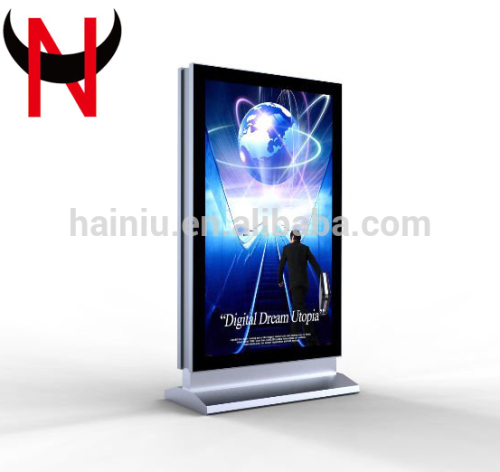 outdoor solar powered led light box signs