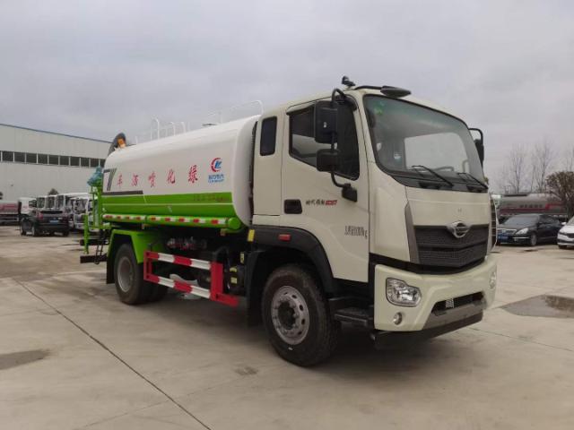 Foton Greening Spray Truck 7 Jpg