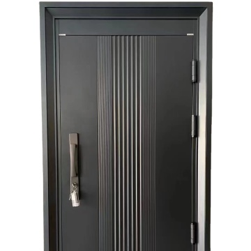 Customized Wholesale Steel Security Doors: Decorative Metal Entrance Doors