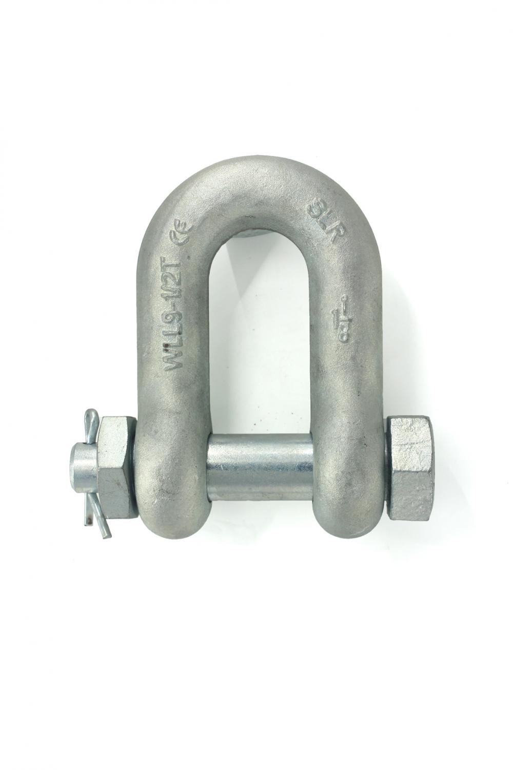 HÖGTENSILD BOLT TYPE DEE SHACKLE