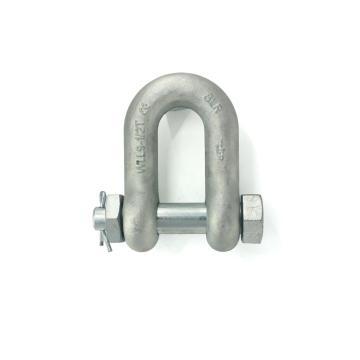 HIGH TENSILE  BOLT TYPE DEE SHACKLE