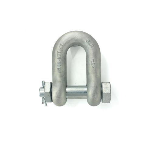 HIGH TENSILE BOLT TYPE DEE SHACKLE