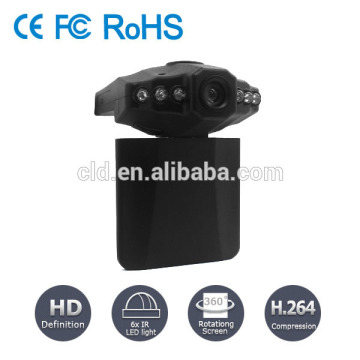 Rotate Bracket 1920x1080P Night Vision Car Gps Camera Recording