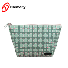 Fashion printing travel accessories makeup bag custom