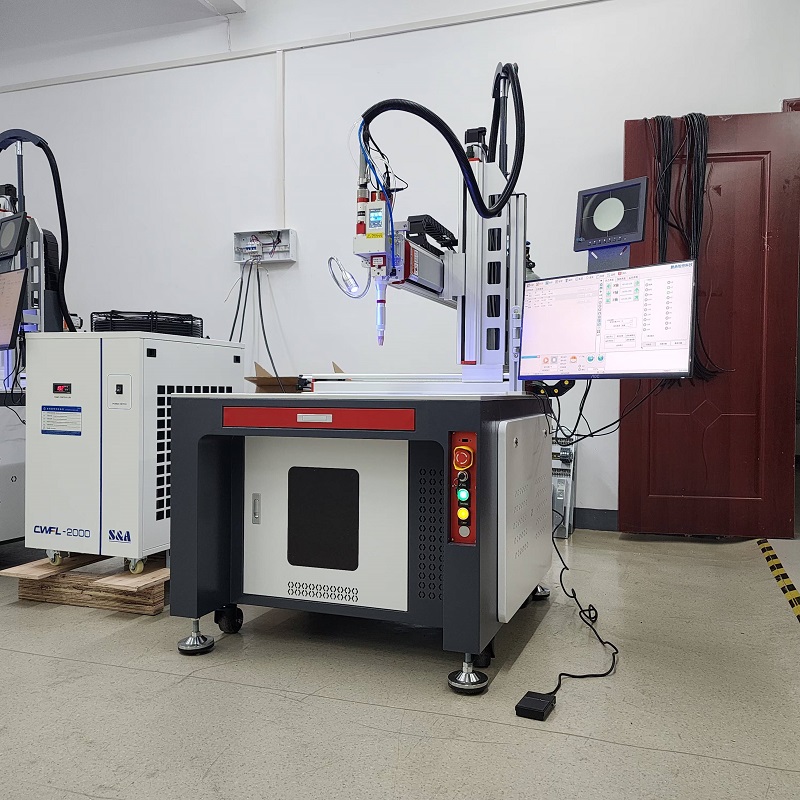 Chuke Intelligent's Multi-Axis Large-Format Laser Welding Machine Exported to Ukraine! Boosting the Upgrading of the Battery Repair Industry