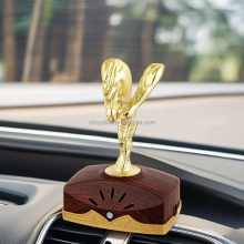 Advanced Multifunctional Car Ornament with Aromatherapy LCD Phone Bracket