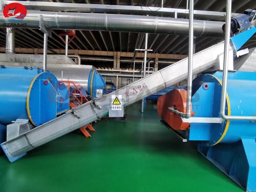 SS Conveyor for Fishmeal Machine