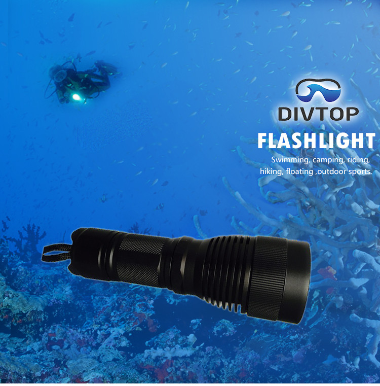 High Power The Most Popular Flashlight For Diving