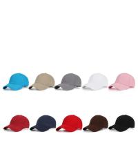 Double cotton baseball cap thickened stylish cap custom adjustable cap custom LOGO