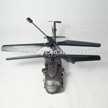 best rc toys Cool design! Blackhawk fighter plane Helicopter with Gyro