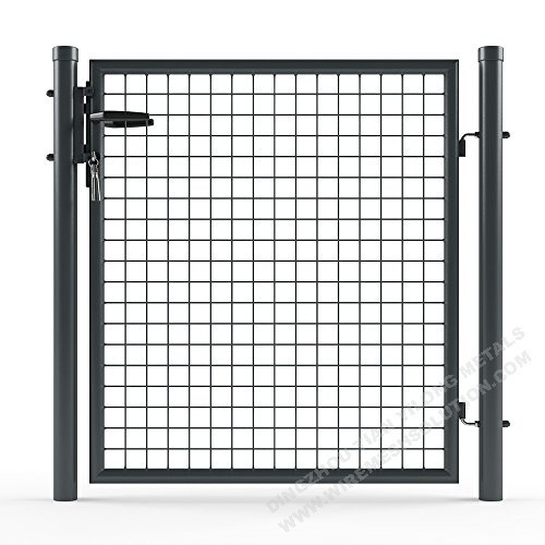 1m x 1m Garden Wire Mesh Gate