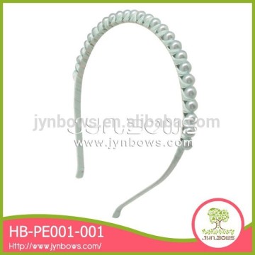 New arrival mint green beads handmade beaded headband