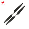 1762 Propeller dilipat 17x62 inci karbon nilon DIY multicopter rc mainan cw ccw