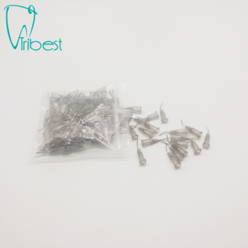 Luer Lock Blunt Pre Bent Sealant Tip