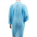 Robe d&#39;isolation de chemise de laboratoire étanche à la poussière