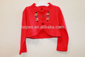 Wholesale Fashion Knitted Kids Pullover Sweater