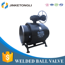 DN900 All welded ball valves of extension rod