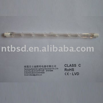 R7s Linear Halogen lamp J78mm 120w