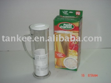 Pasta Express or plastic pasta maker or pasta container