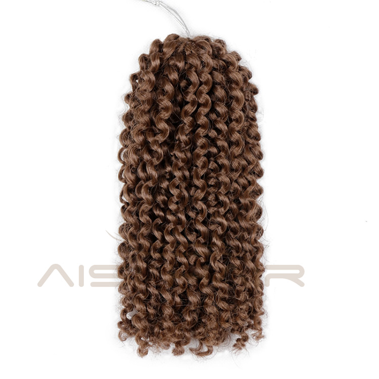 Aisi Hair Synthetic Marly Braids Hair Extensions Black Brown Bug Afro Crochet Hair Braids for Black Women