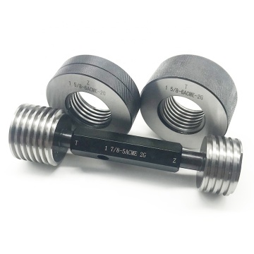 Acme Thread Gauges: Manufacturer and Supplier of Acme Thread Ring and Plug Gauges