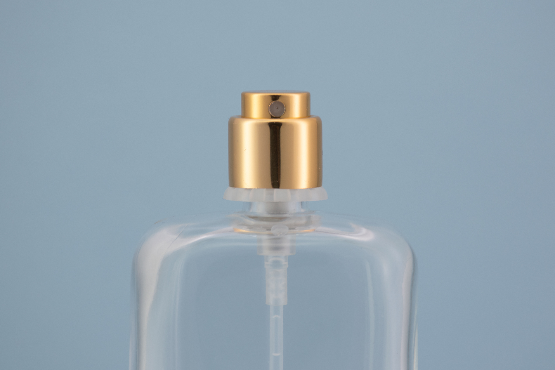 Bomba Crimpless do pulverizador de perfume de FEA 15 com colar de alumínio FEA 15 Crimpless Perfume Spray Pump With Aluminum Collar