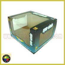 corrugated paper toy box
