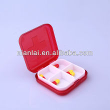 Non-toxic Safety Plastic Medicine Box/Bottle for Travel/Medicine Bpx for a convenient life Shanghai