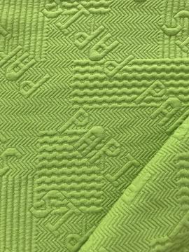 Paris Stripes Knitted Jacqaurd