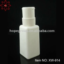 250ML nail art plastic pump(square)