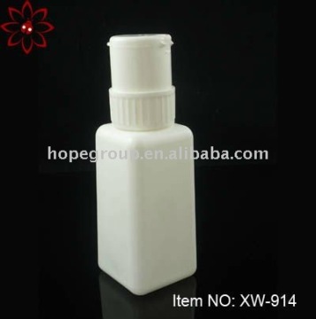 250ML nail art plastic pump(square)
