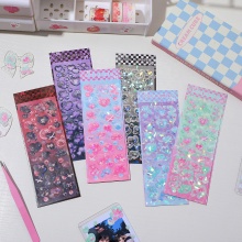 Korean Cartoon Love Bubble Stickers for Instagram and Student Accounts