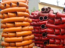 Ceramic-Lined Steel Composite anticorrosion Elbows,Pipe fittings